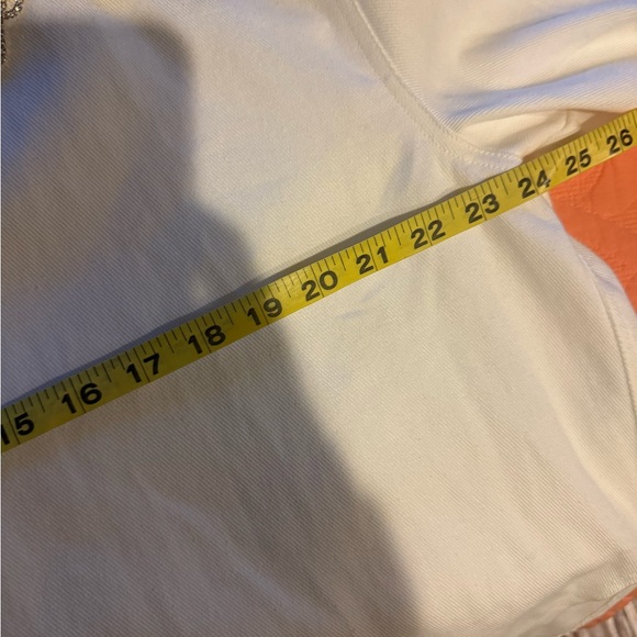 ROTATE- white organic fringe denim jacket NWT - Picture 7 of 7